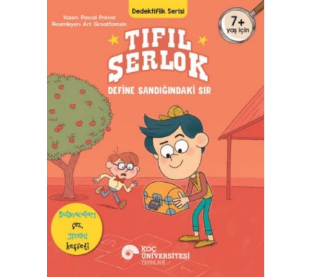 Tıfıl Şerlok – Define Sandığındaki Sır Dedektiflik Serisi Tıfıl Şerlok – Define Sandığındaki Sır Dedektiflik Serisi