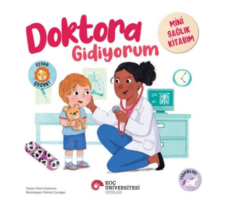 Doktora Gidiyorum Mini Sağlık Kitabım