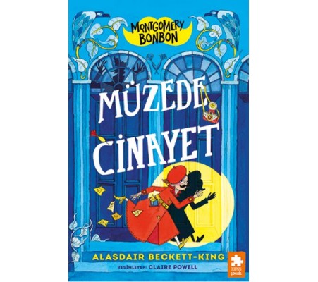 Montgomery Bonbon 1 – Müzede Cinayet Montgomery Bonbon 1 – Müzede Cinayet
