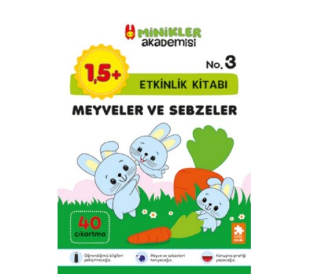 Minikler Akademisi – Meyveler ve Sebzeler Minikler Akademisi – Meyveler ve Sebzeler