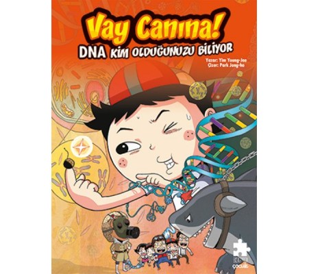 Vay Canına! DNA Kim Olduğunuzu Biliyor Vay Canına! DNA Kim Olduğunuzu Biliyor