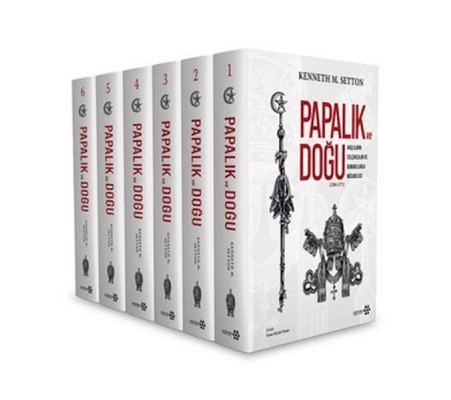 Papalık ve Doğu (1204-1571) 6 Cilt Takım Papalık ve Doğu (1204-1571) 6 Cilt Takım