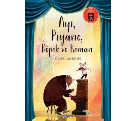 Ayı, Piyano, Köpek Ve Keman Ayı, Piyano, Köpek Ve Keman