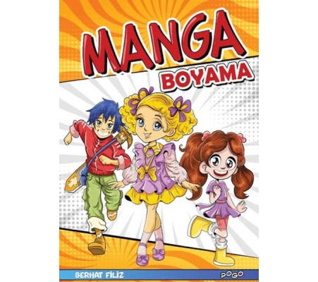 Manga Boyama