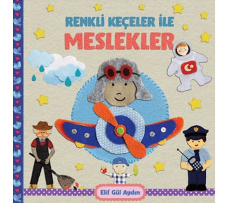 Renkli Keçeler ile Meslekler Renkli Keçeler ile Meslekler
