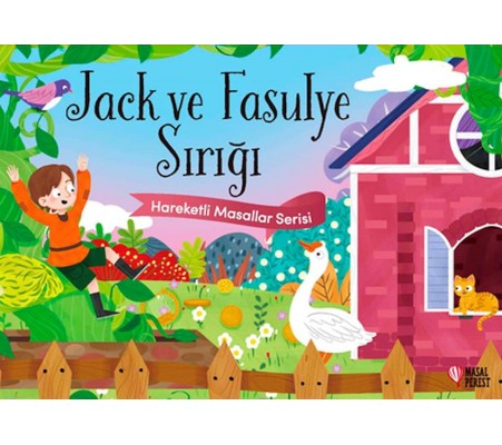Jack ve Fasulye Sırığı - Hareketli Masallar Serisi