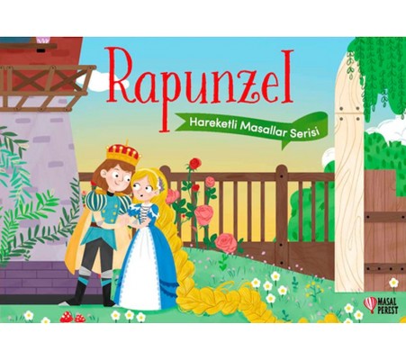 Rapunzel - Hareketli Masallar Serisi Rapunzel - Hareketli Masallar Serisi