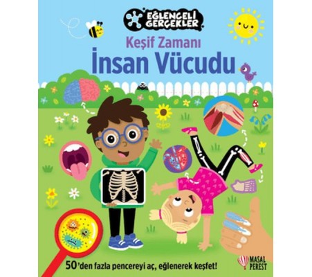 Eğlenceli Gerçekler / Keşif Zamanı: İnsan Vücudu Eğlenceli Gerçekler / Keşif Zamanı: İnsan Vücudu