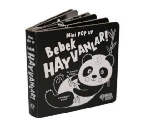Mini Pop Up - Bebek Hayvanlar Mini Pop Up - Bebek Hayvanlar