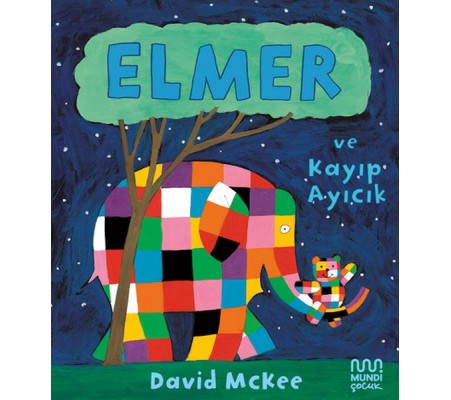 Elmer ve Kayıp Ayıcık Elmer ve Kayıp Ayıcık