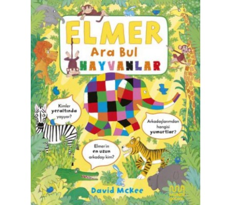 Elmer Ara Bul: Hayvanlar Elmer Ara Bul: Hayvanlar