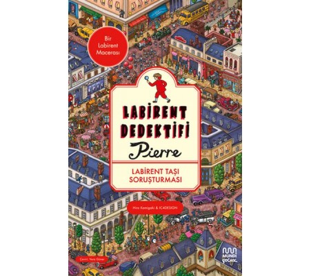 Labirent Dedektifi Pierre Labirent Dedektifi Pierre