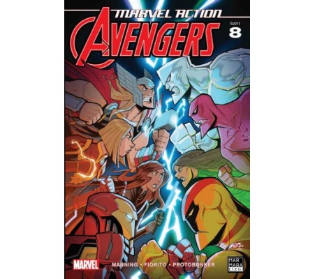 Marvel Action Avengers Sayı 08