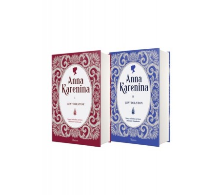 Anna Karenina Cilt I & II (Bez Ciltli) Anna Karenina Cilt I & II (Bez Ciltli)