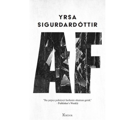 Yrsa Sigurdardottir - AF Yrsa Sigurdardottir - AF