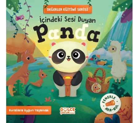 İçindeki Sesi Duyan Panda - Fenerle Ara Bul