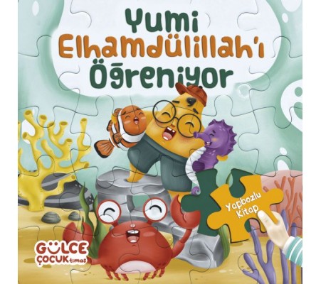 Yumi Elhamdülillahı Öğreniyor - Yapbozlu Kitap 3