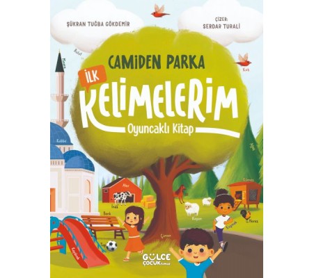 Camiden Parka İlk Kelimelerim - Oyuncaklı Kitap Camiden Parka İlk Kelimelerim - Oyuncaklı Kitap