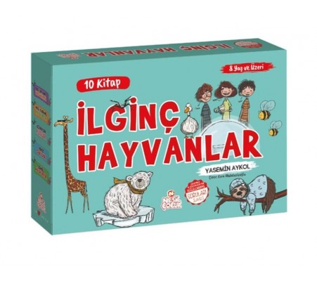 İlginç Hayvanlar(10 Kitap) İlginç Hayvanlar(10 Kitap)
