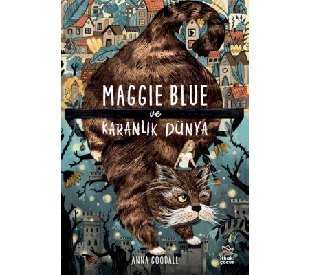 Maggie Blue ve Karanlık Dünya Maggie Blue ve Karanlık Dünya
