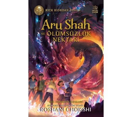 Aru Shah ve Ölümsüzlük Nektarı Aru Shah ve Ölümsüzlük Nektarı
