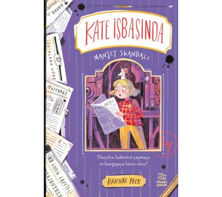 Kate İşbaşında - Manşet Skandalı Kate İşbaşında - Manşet Skandalı