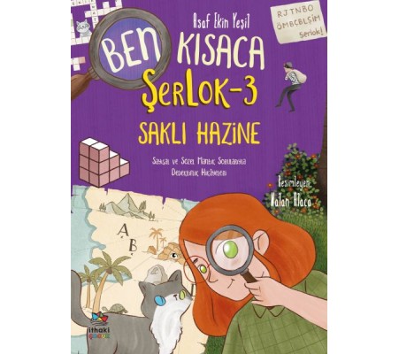 Ben Kısaca ŞerLok - 3 Saklı Hazine Ben Kısaca ŞerLok - 3 Saklı Hazine