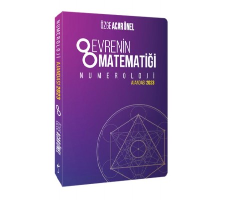 Evrenin Matematiği - Numeroloji Ajandası 2023 Evrenin Matematiği - Numeroloji Ajandası 2023