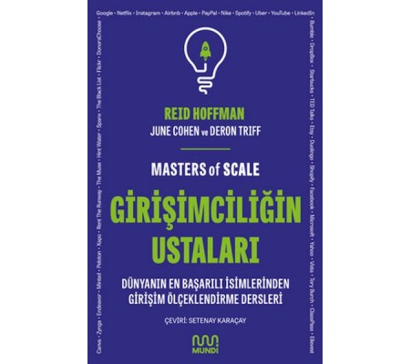 Girişimciliğin Ustaları: Dünyanın En Başarılı İsimlerinden Girişim Ölçeklendirme Dersleri Girişimciliğin Ustaları: Dünyanın En Başarılı İsimlerinden Girişim Ölçeklendirme Dersleri