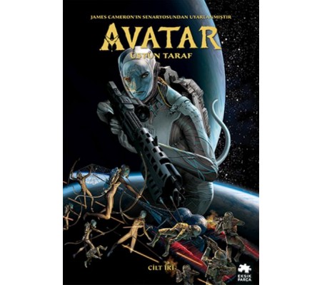 Avatar: Üstün Taraf - Cilt 2 Avatar: Üstün Taraf - Cilt 2