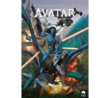 Avatar: Üstün Taraf - Cilt 3 Avatar: Üstün Taraf - Cilt 3