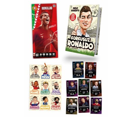 Korkusuz Ronaldo Ciltli) Korkusuz Ronaldo Ciltli)