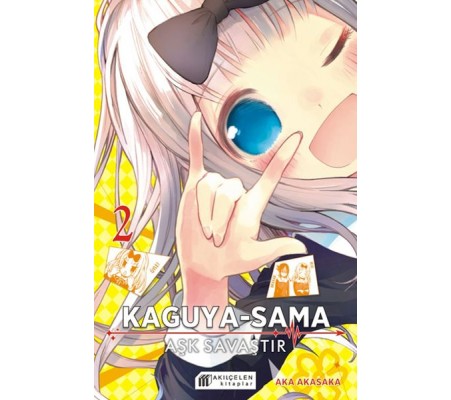 Kaguya-Sama – Aşk Savaştır 2 Kaguya-Sama – Aşk Savaştır 2