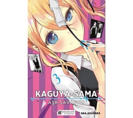 Kaguya-Sama – Aşk Savaştır 3 Kaguya-Sama – Aşk Savaştır 3