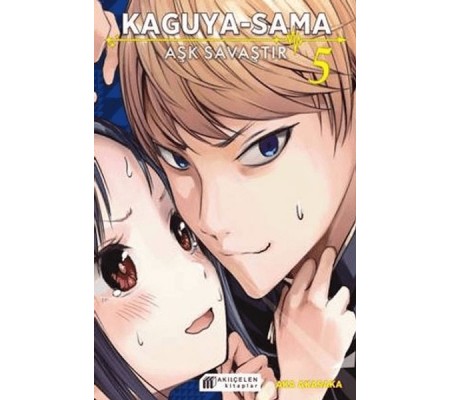 Kaguya-Sama – Aşk Savaştır 5 Kaguya-Sama – Aşk Savaştır 5