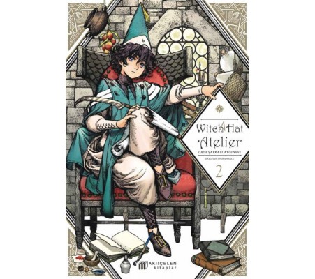 Witch Hat Atelier – Cadı Şapkası Atölyesi 2. Cilt Witch Hat Atelier – Cadı Şapkası Atölyesi 2. Cilt