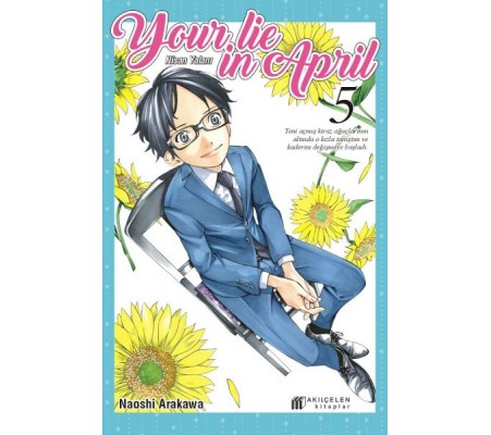 Your Lie in April - Nisan Yalanı 5 Your Lie in April - Nisan Yalanı 5