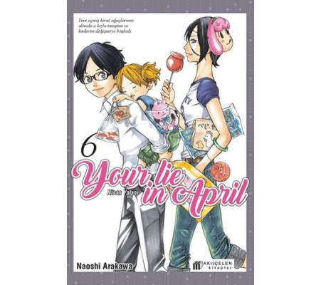 Your Lie in April – Nisan Yalanı 6 Your Lie in April – Nisan Yalanı 6