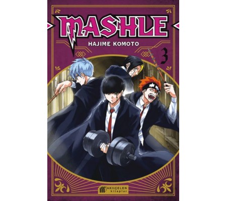 Mashle 3 Mashle 3