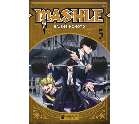 Mashle 5 Mashle 5