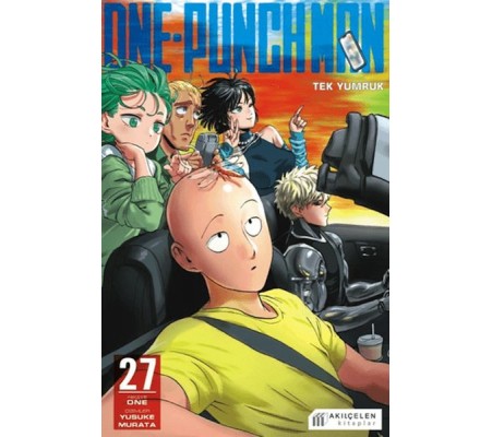 One-Punch Man - Tek Yumruk 27 One-Punch Man - Tek Yumruk 27