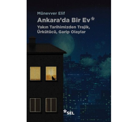 Ankara'da Bir Ev: Yakın Tarihimizden Trajik, Ürkütücü, Garip Olaylar Ankara'da Bir Ev: Yakın Tarihimizden Trajik, Ürkütücü, Garip Olaylar