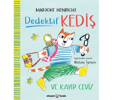 Dedektif Kediş ve Kayıp Ceviz Dedektif Kediş ve Kayıp Ceviz