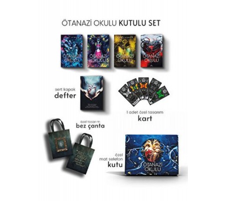 Ötanazi Okulu Kutulu Set (Ciltli) Ötanazi Okulu Kutulu Set (Ciltli)