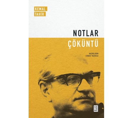 Notlar - Çöküntü Notlar - Çöküntü