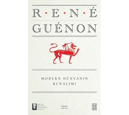 Modern Dünyanın Bunalımı Modern Dünyanın Bunalımı