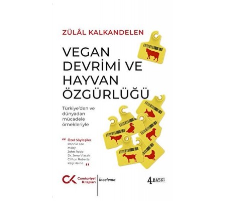 Vegan Devrimi ve Hayvan Özgürlüğü