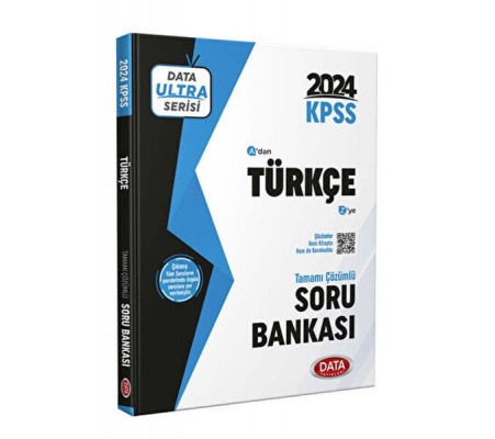 2024 Ultra Serisi KPSS Türkçe Soru Bankası