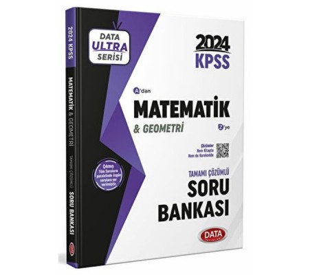 2024 KPSS Ultra Serisi Matematik Soru Bankası