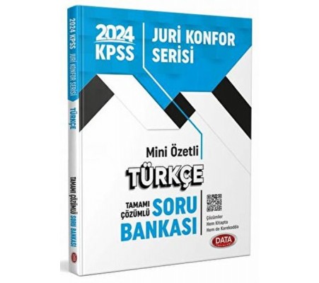 2024 KPSS Jüri Konfor Serisi Türkçe Soru Bankası
